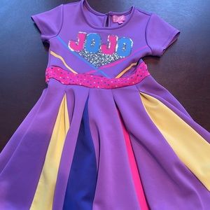 Girls size 7/8 JoJo dress worn a few times still looks like new